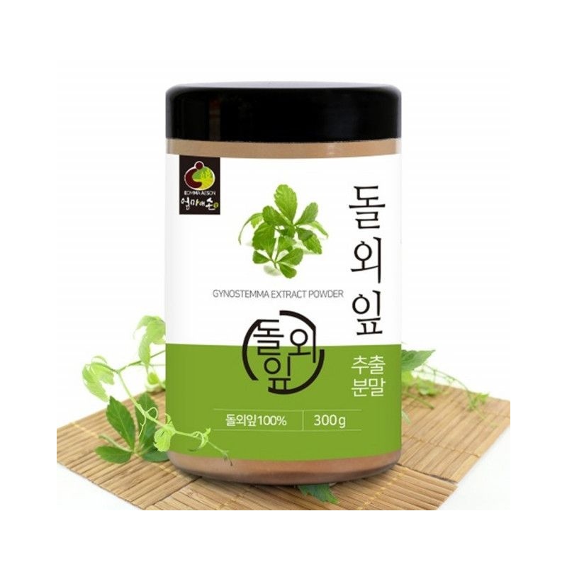 엄마애손 300g of ginseng leaf powder 300g of ginseng leaf