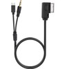AMI MDI MMI Micro AUX Music Interface Cable, AUX-in 3.5mm