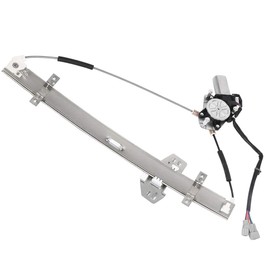 SCITOO Window Regulator Power Window Regulator Replacement fits for 2003-2004 For Honda Odyssey Front Left Driver Side with Motor 72250S0XA51 741-009