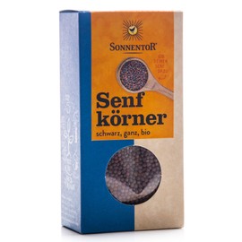 Sonnentor Organic Mustard Seeds Black Whole (1 x 80 g)