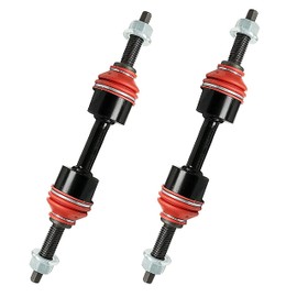Pair Front Sway Bar Stabilizer Link Kit FITS F-150 2WD 2009-2020, Expedition 2007-2022, Navigator 2007-2022, K750074 CODE RED Boots Made In USA
