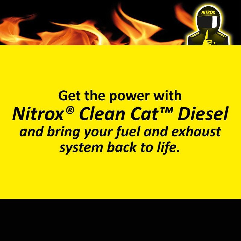 Nitrox Catalytic Converter Diesel Cleaner, 17 Fl Oz