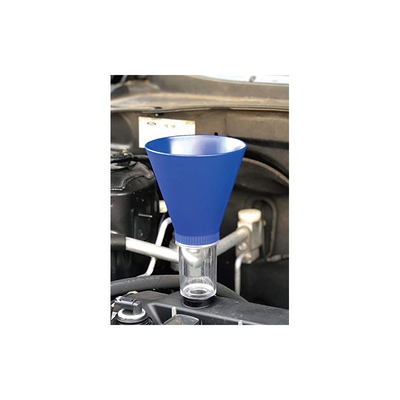 9 Circle 9CL-62705 Oil Funnel for GM , Blue