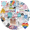50PCS Nurse Stickers,Funny Nurse Gifts,Nursing Stickers,Nurse Week Gifts,EMT Gifts for