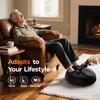 HTM Foot Massager with Heat, 5 Modes & 9-Level Intensity