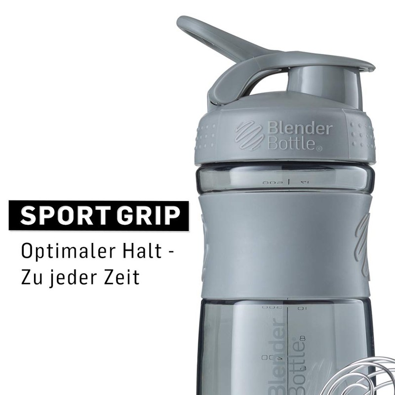 BlenderBottle Sport Mixer Tritan Shaker Protein Shaker Water Bottle Diet