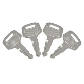 4PCS Ignition Switch Keys TC832-31810 TC832-31850 1900-0914 Compatible with Kubota BX1880 BX2380 BX23S BX2680 ZD1511LF ZD1511RL ZD1511RLF