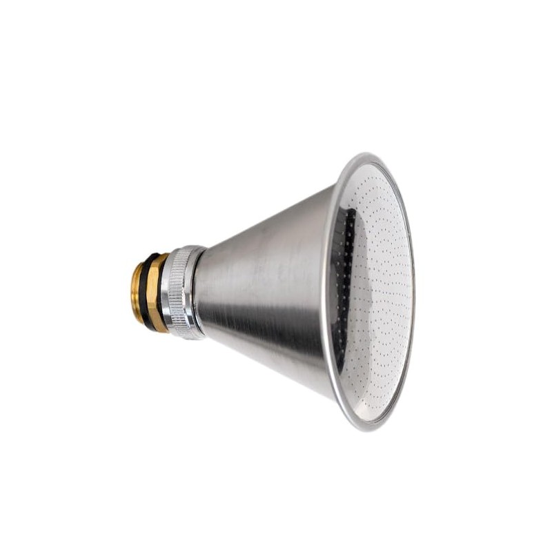 GEKA 5001SB Shower Head with Male Thread G 3/4" Plate