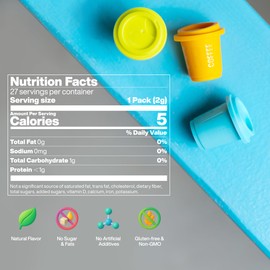 SATURNBIRD Instant Coffee Cold Brew Capsules, Bright, Sweet & Rich, 3 Flavors Variety Pack, Medium Dark Roast, 100% Arabica, 27 Single Serves, Mini-Sized Packets Perfect for Camping & Travel