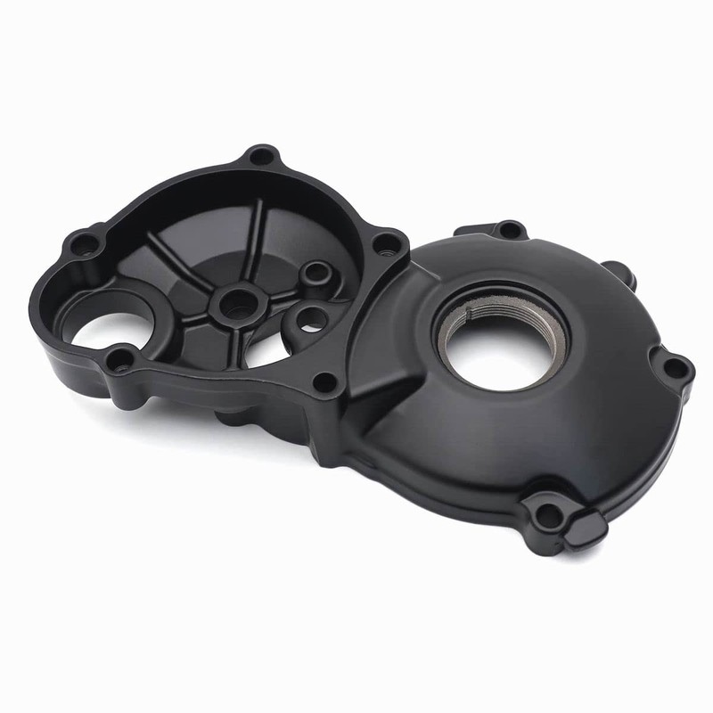 Motorcycles Engine Stator Cover Crank Case w/Gasket For Suzuki GSX-S1000