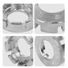 WUDQIJI Bicycle Spoke Wrench 5-Piece Set Spoke Tool Size 10-15