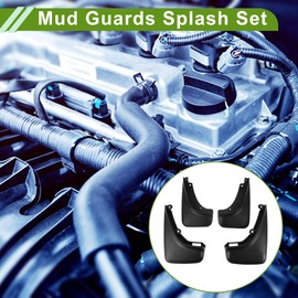 HOPESPANNER Mud Flaps Splash Guards for Jeep Cherokee 2019-2022 Front and Rear Mud Guards 1 Set