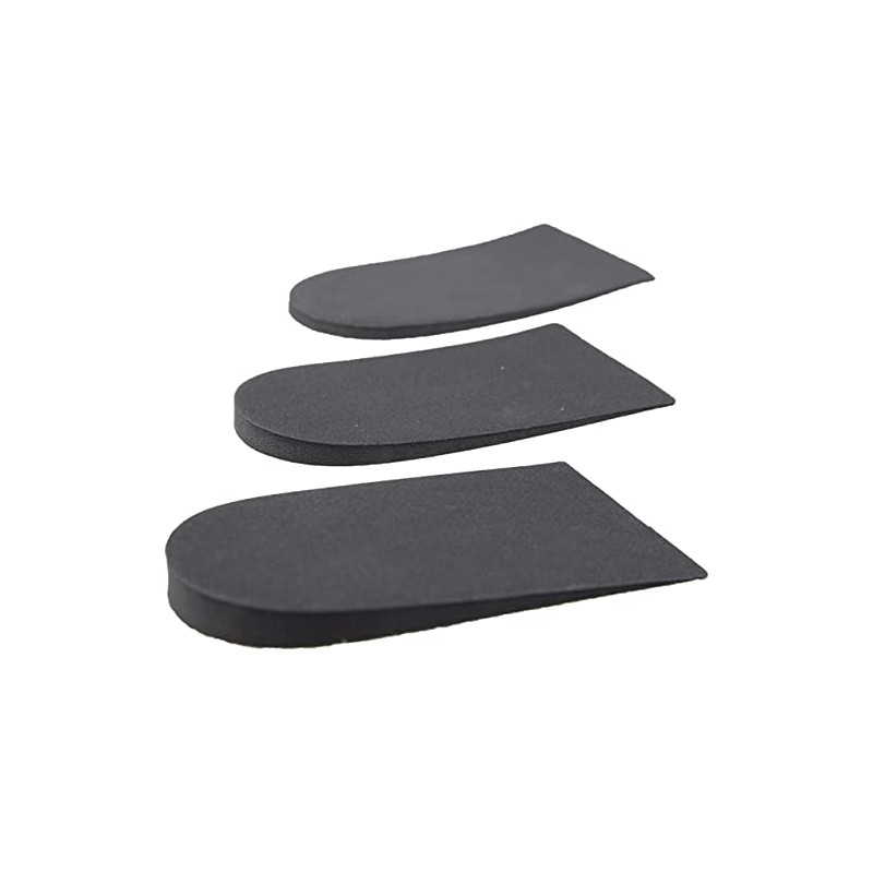 Basics 8mm Heel Elevators x2-Leg Length Discrepancy Lift & Achilles