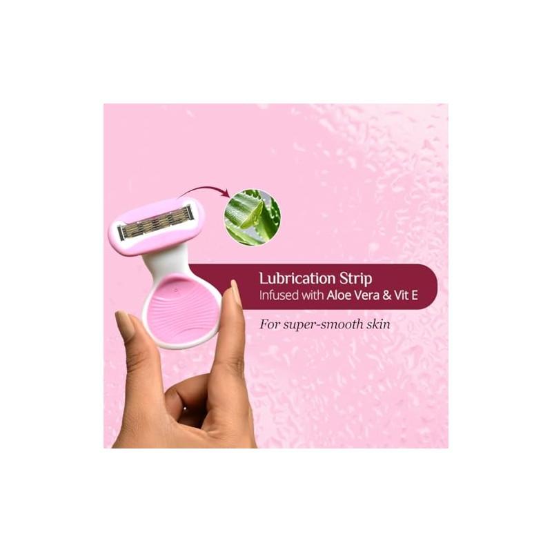 Body Razor For Women'S Hair Removal |1 Pc | With