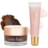 Sara happ Let's Glow Kit de exfoliante y brillo de