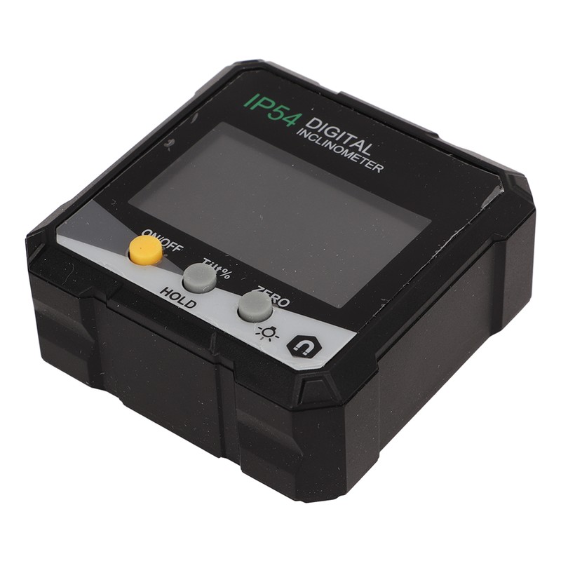 Digital Inclinometer LCD Display Protractor Magnetic Level Box Angle Finder