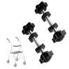 Wolfride Knob Screw Handle Screw Bolt 2pcs M6 Male Thread