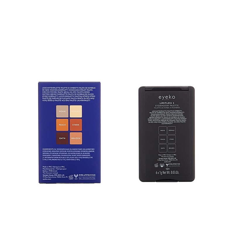 Eyeko Limitless Eyeshadow Palette 1