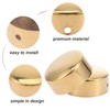Uonlytech Handrail End Caps 2 Pack Round Hand Railing End