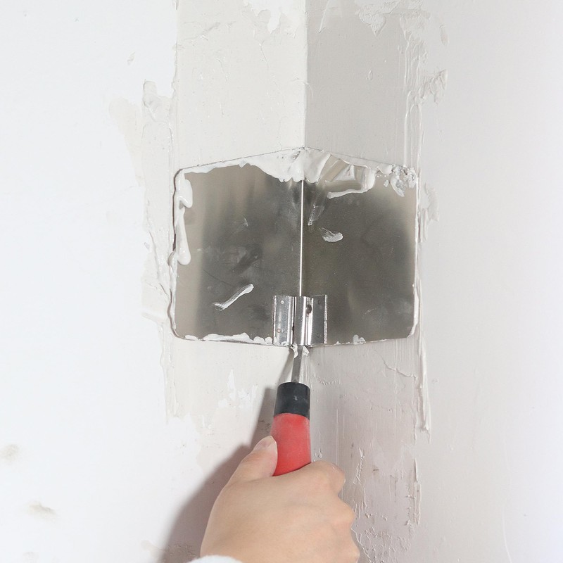 SUMED Drywall Corner Trowel 2 PC,SUMED 4'' Inside & Outside