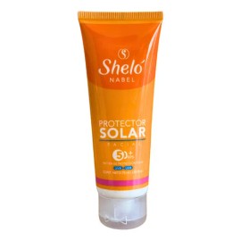 Protector Solar Facial Fps 50 Uva + Uvb Anti Rayos Sol Sheló