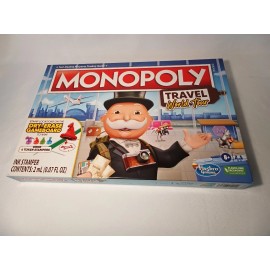 Monopoly World Tour Board Game