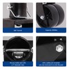 6-Inch Boat Trailer Jack Wheel – Heavy-Duty 2000LBS Replacement Caster
