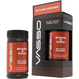 Nishman Polvo Texturizador Vasso Fijado Fuerte 20gr Volumen