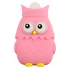 Hot Water Bottle Microwave Heating Silicone Cartoon Injection Hand Warmer