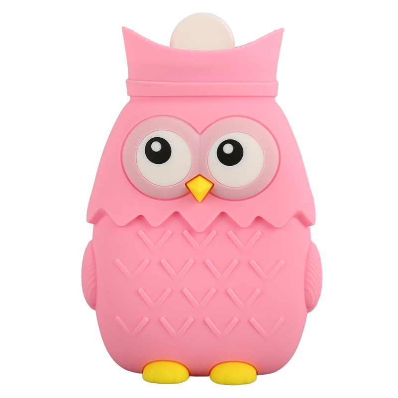 Hot Water Bottle Microwave Heating Silicone Cartoon Injection Hand Warmer