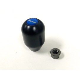 SESHOP M10X1.5 BLACK DELRIN TEFLON LIGHT WEIGHT SP SHIFT KNOB FOR ACURA INTEGRA DC2