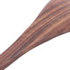Wood Wok Spatula Cooking Espatula, Nonstick Pan Shovel Long Handle,