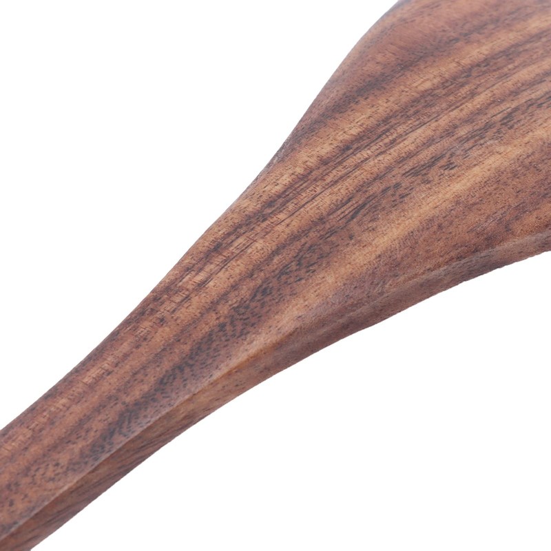 Wood Wok Spatula Cooking Espatula, Nonstick Pan Shovel Long Handle,