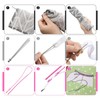 Kit de bucles de costura de 6 piezas, herramientas completas