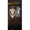 pamex 5-1/2 " Door Knocker With 9/16 Viewer Satin Nickel