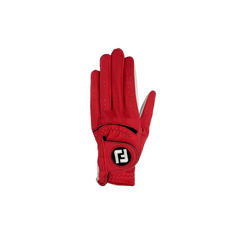 FootJoy Golf Gloves, FJ Spectrum FP, FGFP, Men's, Red, Small,
