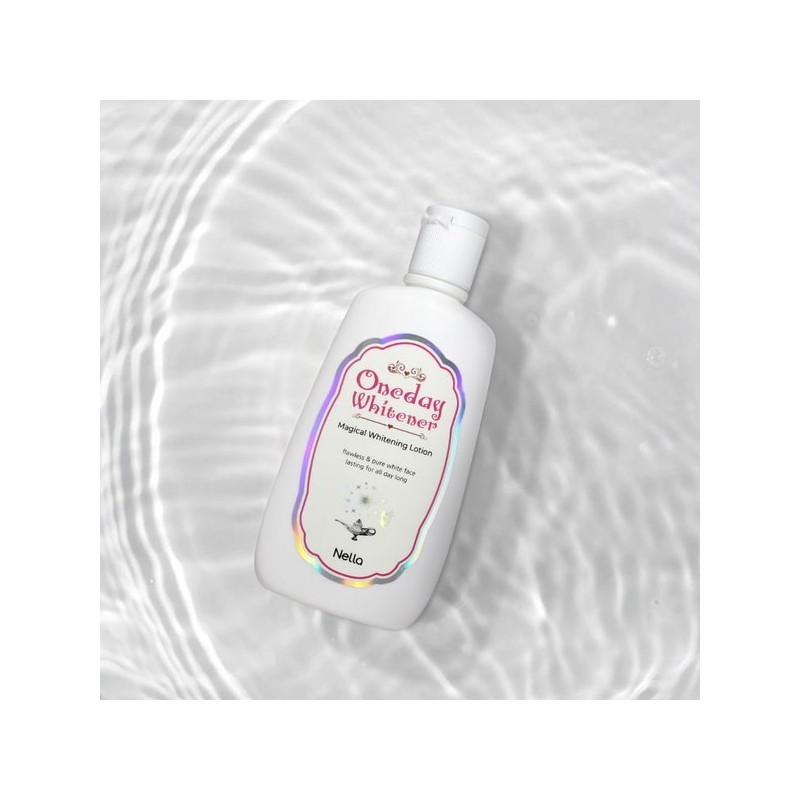 Nella 원데이화이트너 화이트닝 로션 40ml+120ml One-Day Whitener Brightening Lotion 40ml+120ml