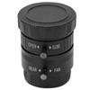3MP Camera Lens 25mm Focal Length Manual Focus Adjustable Aperture