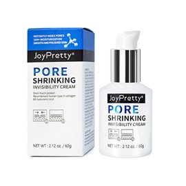 Pore Invisible Cream,Pore Shrinking Invisibility Cream,Pore Minimizer & Reducer for Face,Oil Control Firming,Tightening Pores,Moisturizing,Lightens Fine Lines Conceals Pores Cream