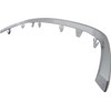 Garage-Pro Grille Trim Compatible with Toyota Corolla 2001-2002 Plastic Chrome/Black