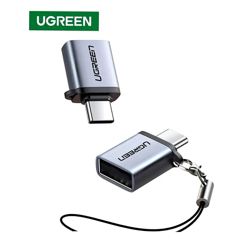 Adaptador Otg Usb C 3.1 A Usb 3.0 Thunderbolt3 A