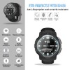 HUADU Watch Screen Protector (3+1Pack) Compatible for Garmin Instinct Crossover