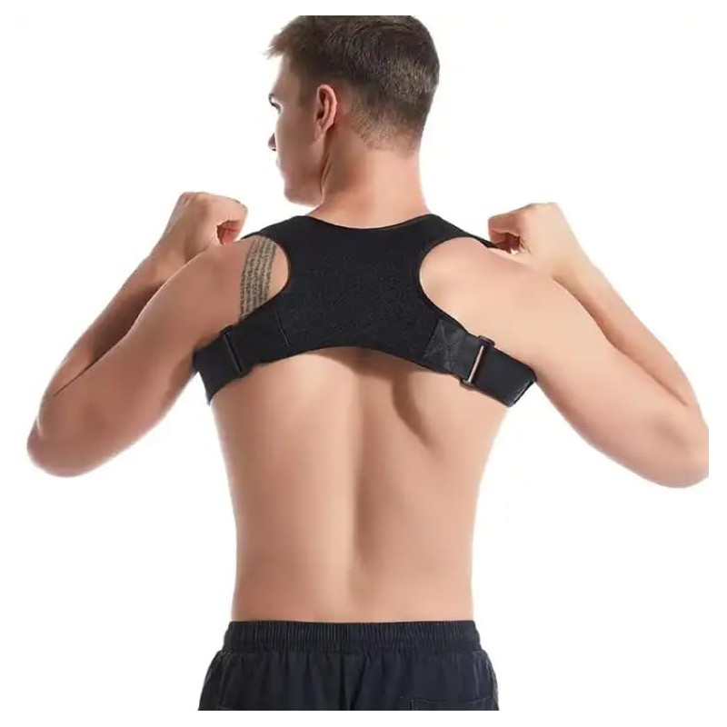 MUMOD Back Strap Posture Correction Back, Back Straightener, Back Support