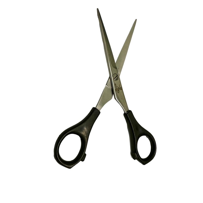 Hairdressing Scissors for Beginners with 5 Inch Plastic Rings