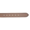 Vanzetti Women's Leather Belt Suede with Airbrush Edges Women's Belt