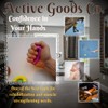 ActiveGoodsCo Hand & Forearm Exerciser - Single ring or Set,