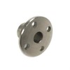BRINGSMART 2pcs 6mm Flange Coupling Connector with Wrench Rigid Axis