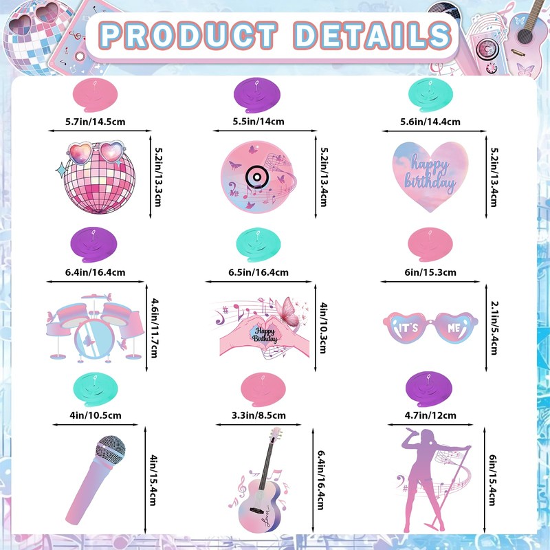 2L-birthday40913 Streamers Home & Kitchen›Event & Party Supplies›Decorations›Streamers