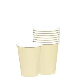 9 Oz Paper Cups | 20ct (Vanilla Creme)
