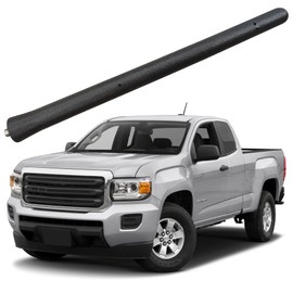Rubber Antenna for GMC Canyon (2014-2023), GMC Canyon Antenna - Car Wash Proof, 6 3/4 Inch Internal Copper Coil Antenna Mast Replacement